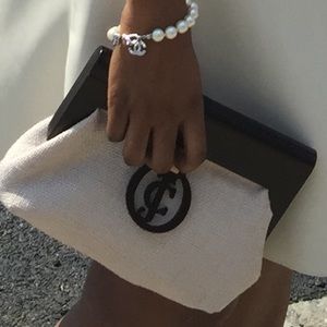 Juicy Couture clutch.